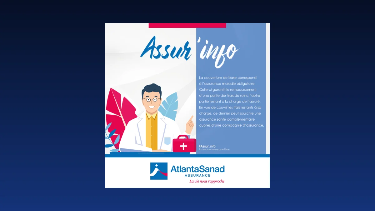 Atlanta Sanad — Contenus social media Assur'Info — projet réalisé par Endingo Digital