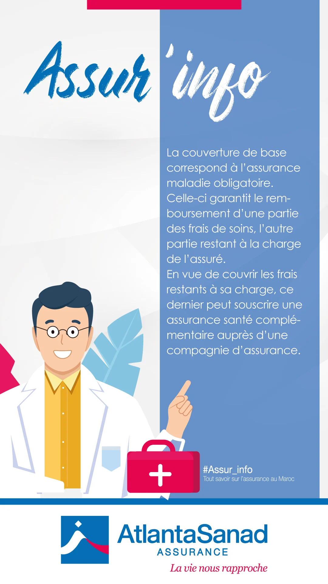 Atlanta Sanad — Contenus social media Assur'Info – visuel 1