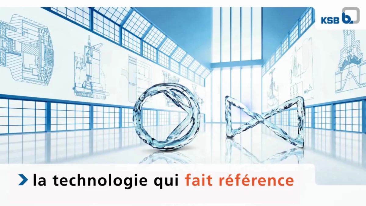 KSB — Habillage vidéo et génériques — projet réalisé par Endingo Digital
