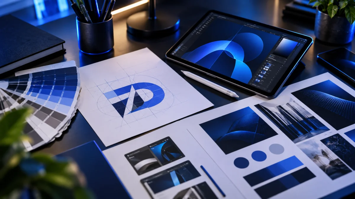 Identité Visuelle & Branding — service proposé par Endingo Digital