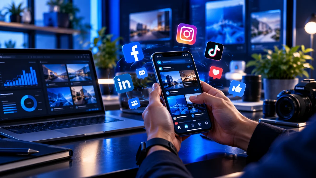 Gestion Réseaux Sociaux — service proposé par Endingo Digital