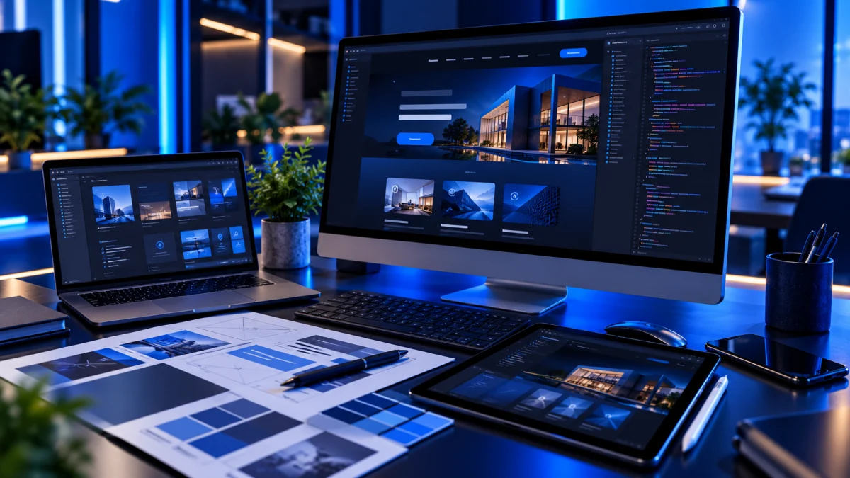 Création de Sites Web — service proposé par Endingo Digital