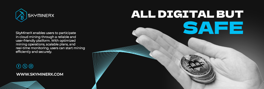 Skyminer X – Plateforme Web & Identité Digitale — projet réalisé par Endingo Digital